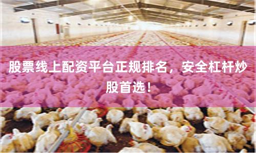 股票线上配资平台正规排名，安全杠杆炒股首选！
